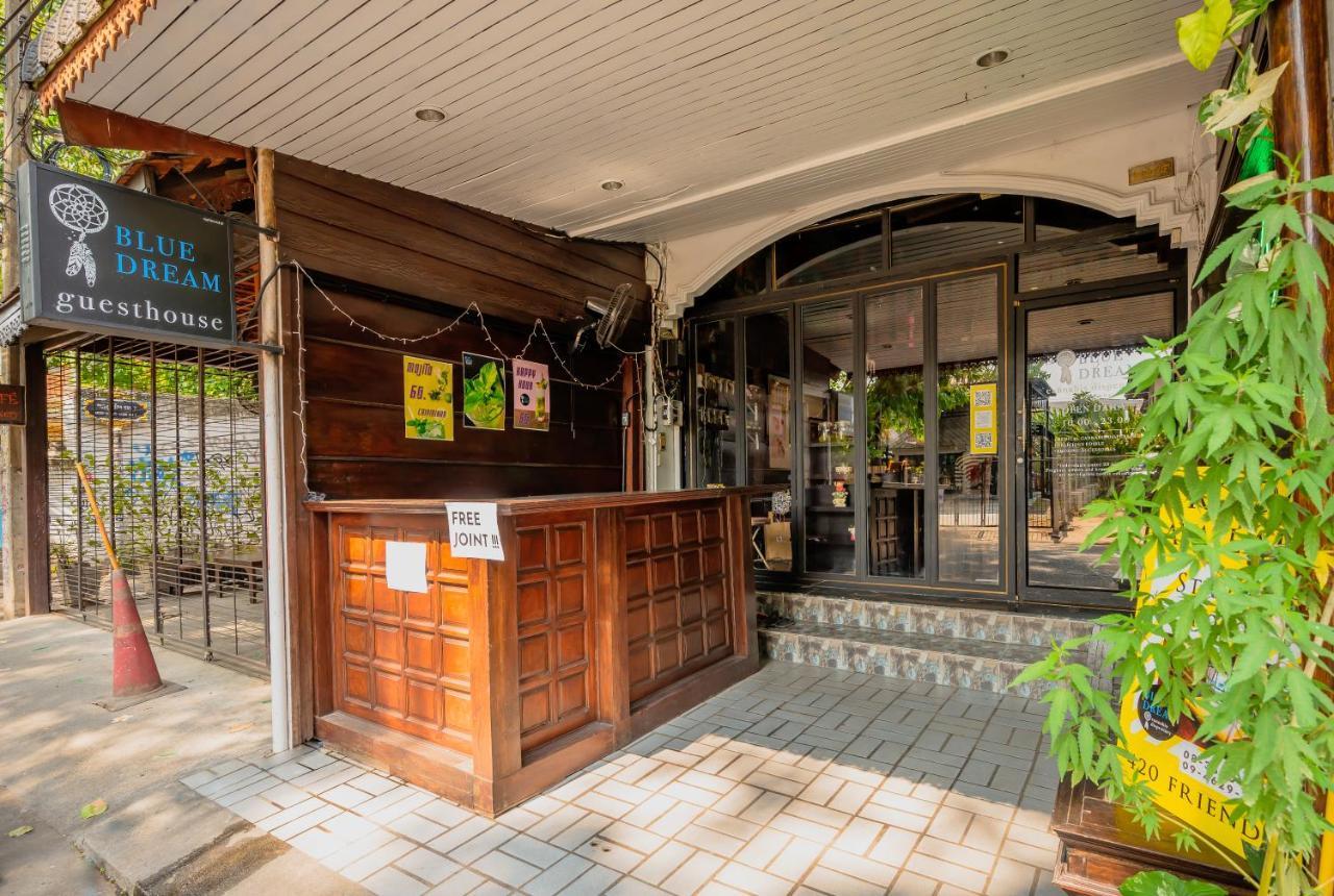 Blue Dream Guesthouse เชียงใหม่ ภายนอก รูปภาพ